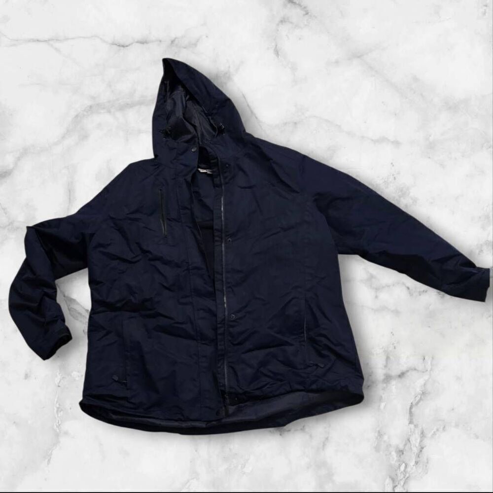 Port Authority Blue Full Zip 3XL Jacket